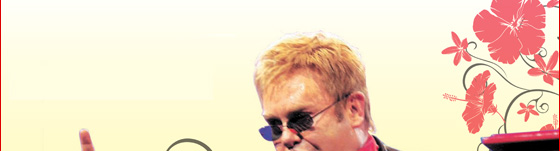 Elton John in Darwin