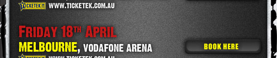 KORN - Australian Tour 2008