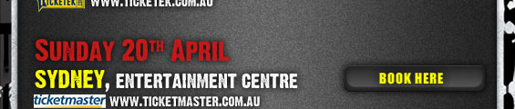 KORN - Australian Tour 2008