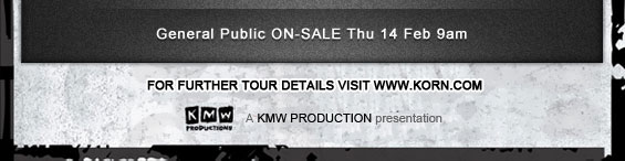 KORN - Australian Tour 2008